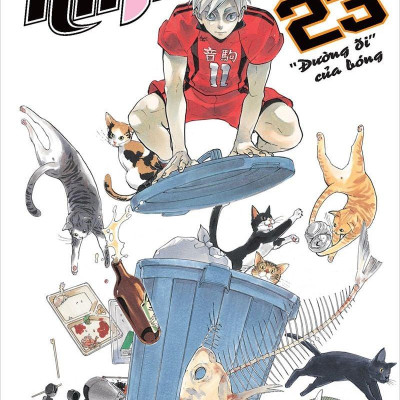 Haikyu!! - Tập 23 - "Đường Đi" Của Bóng (Tái Bản 2024)