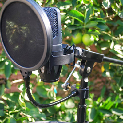 Màng Lọc Âm Samson PS04 - Hàng Chính Hãng