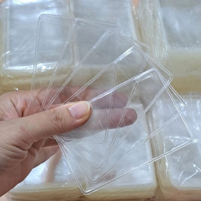 Combo 3 Bọc Thẻ Căn Cước, Vỏ Silicon, Loại Trong Suốt, Bao Đựng Có Nắp, Nhân Viên, Ngân Hàng, Sinh Viên. Takyhome 5979