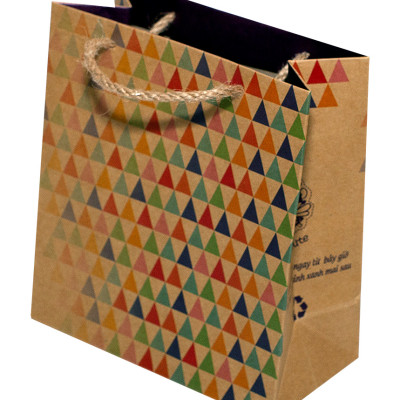 TÚI KRAFT KN201 - 18X16 X8 CM - NGẪU NHIÊN