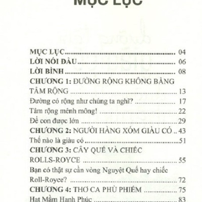 Dưỡng Tâm Giàu Có - Dưỡng Thân Nghèo Khó