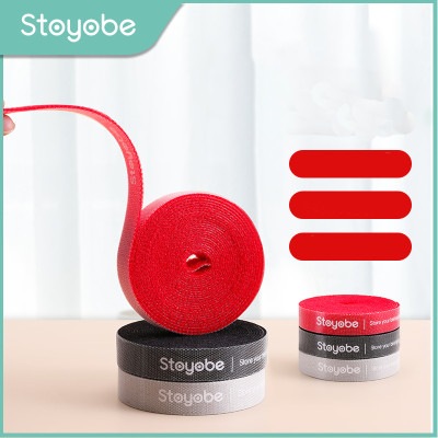 Dây dính Velcro 3M Stoyobe quấn gọn dây điện, dây cáp trong nhà, văn phòng - Hàng Nhập Khẩu