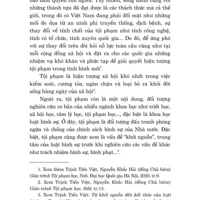 Trách Nhiệm Hình Sự Và Loại Trừ Trách Nhiệm Hình Sự