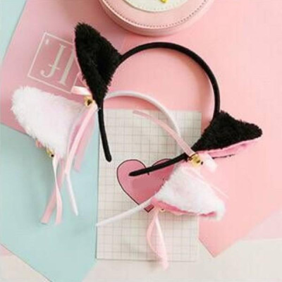 Bờm hình tai mèo hóa trang Cosplay