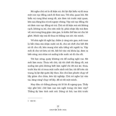 Chuyện đời xưa (Trương Vĩnh Ký)