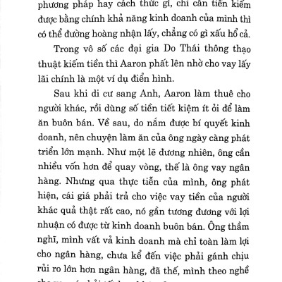 Cách Người Do Thái Quản Lý Tiền Và Tài Sản (Tái Bản)