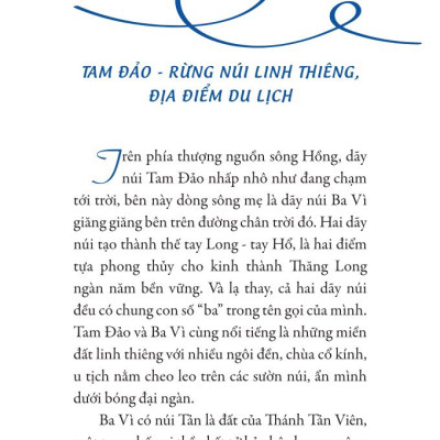 Tam Đảo đất thiêng miền du lịch