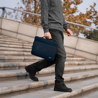 Túi xách chống sốc Tomtoc Versatile-A14 Protective Laptop Sleeve Mbook Pro/Air 13 inch A14-B02 - Hàng chính hãng