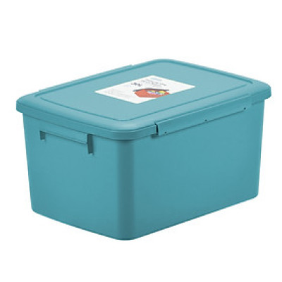 Thùng Đa Năng Đựng Quần Áo , Đồ Chơi Trẻ Em , Vật Dụng Linh Tinh Có Nắp Và Chốt Khóa Thông Minh Notoro Hàng Xuất Nhật - Chính Hãng ( Tặng kèm khăn lau pakasa)