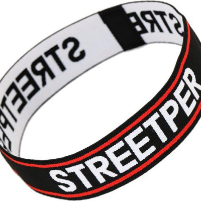 Băng Đô Thể Thao Chữ Streetper (Màu Đen)