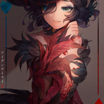 SET 3 Tranh Poster Identity V A4 21cmx30cm nhóm và nhân vật 