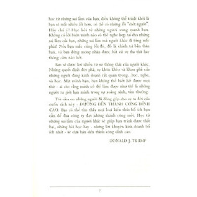 Đường Đến Thành Công Đỉnh Cao