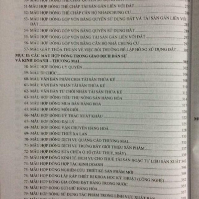 Cẩm Nang Soạn Thảo, Ký Kết Và Thực Hiện Hợp Đồng Dân Sự, Kinh Tế, Lao Động Với Các Mẫu Hợp Đồng Thông Dụng Nhất 2018