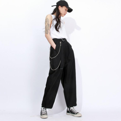 Chuỗi xích tròn đeo quần phụ kiện hip hop