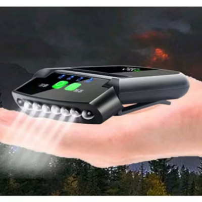 1 ĐÈN LED KẸP MŨ ĐỘI ĐẦU THUẬN TIỆN CHO MỌI NGƯỜI