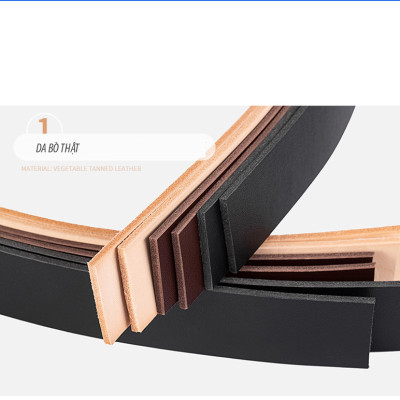 Thắt lưng nam DA BÒ THẬT - BEE GEE N8027