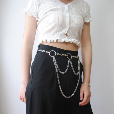 Belt xích thắt lưng chuỗi titan chain ấn tượng