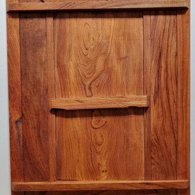 LIỄN THỜ THỔ TIÊN - CỬU HUYỀN THẤT TỔ ( Gỗ hương đá mạ vàng )