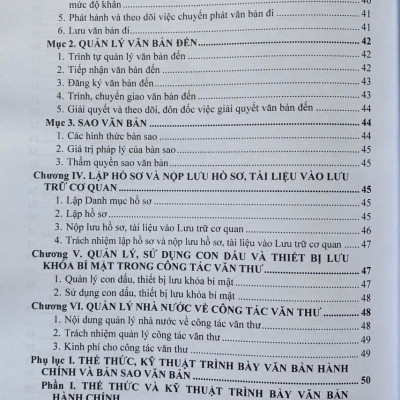 Luật Lưu Trữ - Công Tác Văn Thư, Lưu Trữ; Thời Hạn  Bảo Quản Hồ Sơ, Tài Liệu Trong Hoạt Động Của Cơ Quan, Tổ Chức, Đơn Vị 