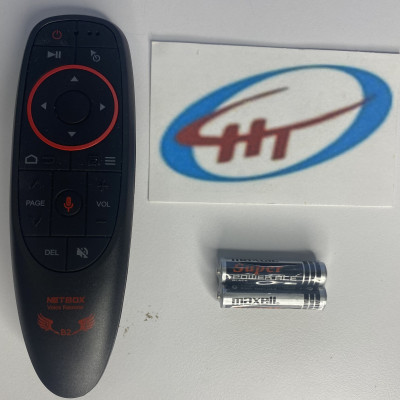 điều khiển NETBOX B2 ,KÈM PIN AAA Tìm Kiếm Giọng Nói ,BAY  HÀNG CHÍNH HÃNG