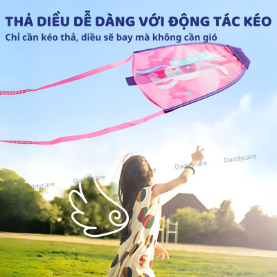 Đồ chơi bắn diều cho bé Mideer New Catapult Kite, đồ chơi thể thao vận động ngoài trời