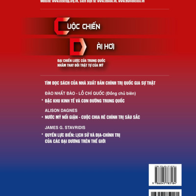 Cuộc chiến dài hơi – Đại chiến lược của Trung Quốc nhằm thay đổi trật tự của Mỹ (Sách tham khảo)