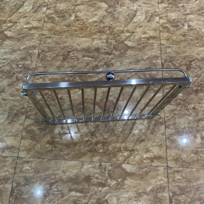GIÁ GẦM BẾP , KỆ ĐỂ ĐỒ NHÀ BẾP INOX 304 .KT 55 X 50 CM ( 1sp )