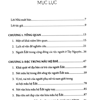Phụ Nữ Êđê Trong Xã Hội Mẫu Hệ