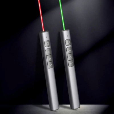 Bút Trình Chiếu VSON N51 – Tia Laser Xanh và Laser Đỏ Cực Nét | Pin Sạc Dùng Lâu sử dụng mọi hệ điều hành- Hàng nhập khẩu