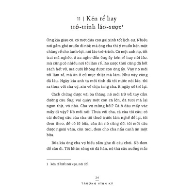 Chuyện đời xưa (Trương Vĩnh Ký)