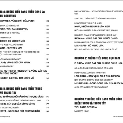 Những nẻo đường nước Mỹ (tập 1)