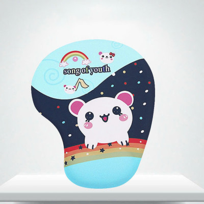 Miếng Lót Chuột Có Đệm 3D Mouse Pad Shin Áo Đỏ – Hàng Nhập Khẩu