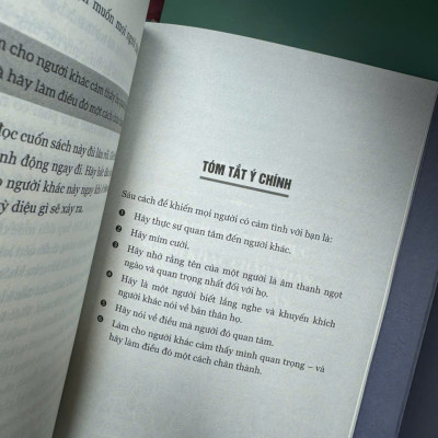 (Bìa cứng) ĐẮC NHÂN TÂM – Dale Carnegie – Nguyễn Mạnh Hùng dịch – Thái Hà – NXB Công Thương