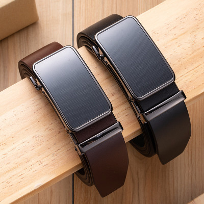 Thắt lưng nam DA BÒ THẬT - BEE GEE N8034