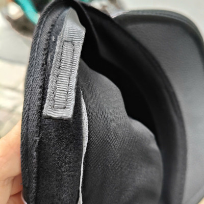 Mũ lưỡi trai nam da bò cao cấp BHY2069 Nón da nam lưỡi ngắn, dễ điều chỉnh