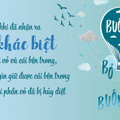 Buông Bỏ Buồn Buông (Tái Bản)