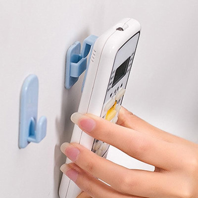 Móc Dán Tường Treo Điều Khiển Điều Hòa, Quạt, Tivi - Móc Treo Đa Năng Tiện Dụng, Gọn Gàng Cho Gia Đình, Nhiều Màu Lựa Chọn. TakyHome 4080