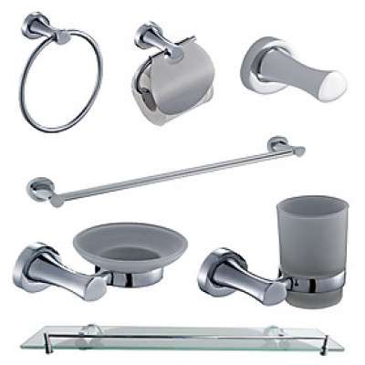 Trọn bộ 7 phụ kiện phòng tắm cao cấp Maoy (JM80000)