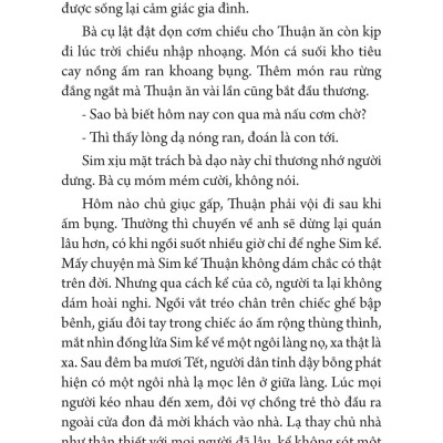 Sách - Lưng Người Thăm Thẳm