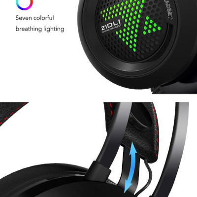 Tai nghe Gaming Zcore 7.1 USB - Zidli ZH6