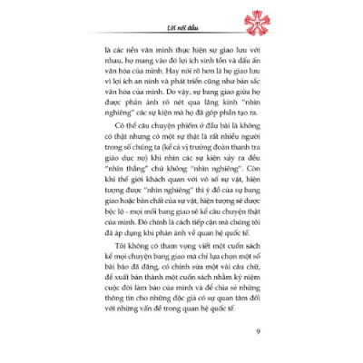 Thế giới nhìn nghiêng... Bang giao kể chuyện (bản in 2024)