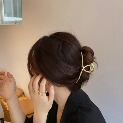 Kẹp Tóc Cặp Tóc Kim Loại Dễ Thương Phong Cách Hàn Quốc Thanh Lịch KT15