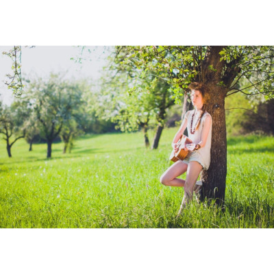 Đàn guitar classic DC350J thùng mỏng Duy Guitar Store gỗ Hồng đào solid âm thanh tốt bền đẹp