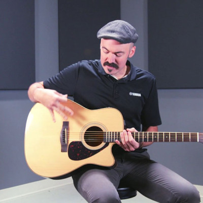 Đàn Guitar Acoustic Yamaha FX370c