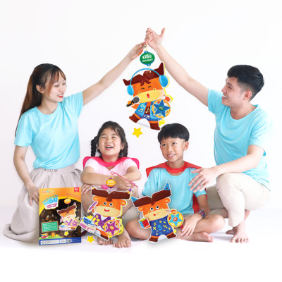 Lồng đèn trung thu Happy Kibu - Lồng đèn sáng tạo - Kibu thông minh âm nhạc