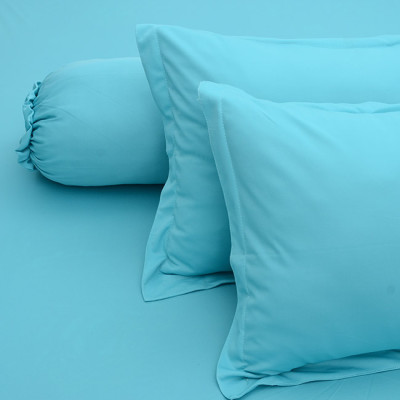 Bộ Drap gối Thun Hàn Quốc 4 món { drap và 3 áo gối}