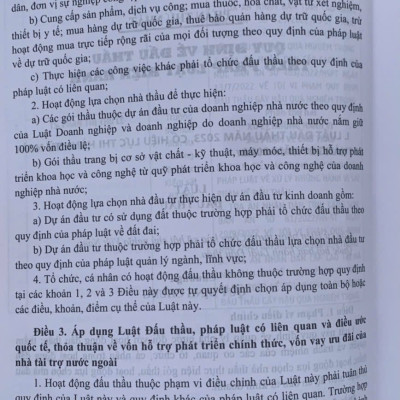 Quy định về đấu thầu và xử lý những hành vi sai phạm theo pháp luật hiện hành