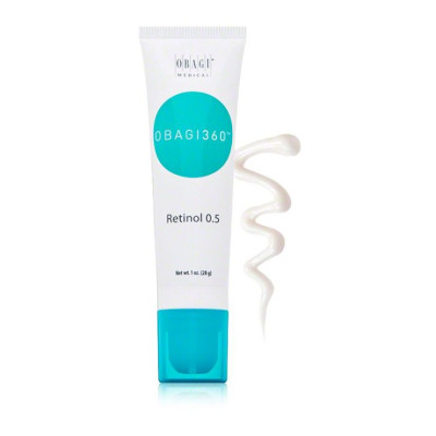 Combo Sản phẩm ngừa mụn, giảm thâm nám Obagi Retinol 0.5 (28g) + Paula