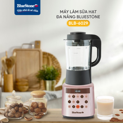 Máy Làm Sữa Hạt Đa Năng BlueStone BLB-6029 -1,75 Lít - (900W) - 8 Chương trình - Lưỡi 6 cánh - Bảo hành 24 tháng - Hàng chính hãng