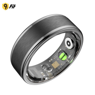 Nhẫn thông minh 9Fit Đo nhịp tim , mức độ căng thẳng, kiểm tra giấc ngủ - Hàng chính hãng